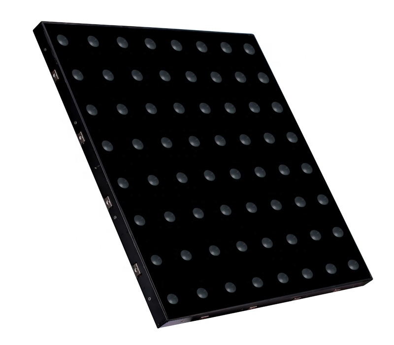 magnetic wireless event lighting led rgb dancefloor for wedding party rent