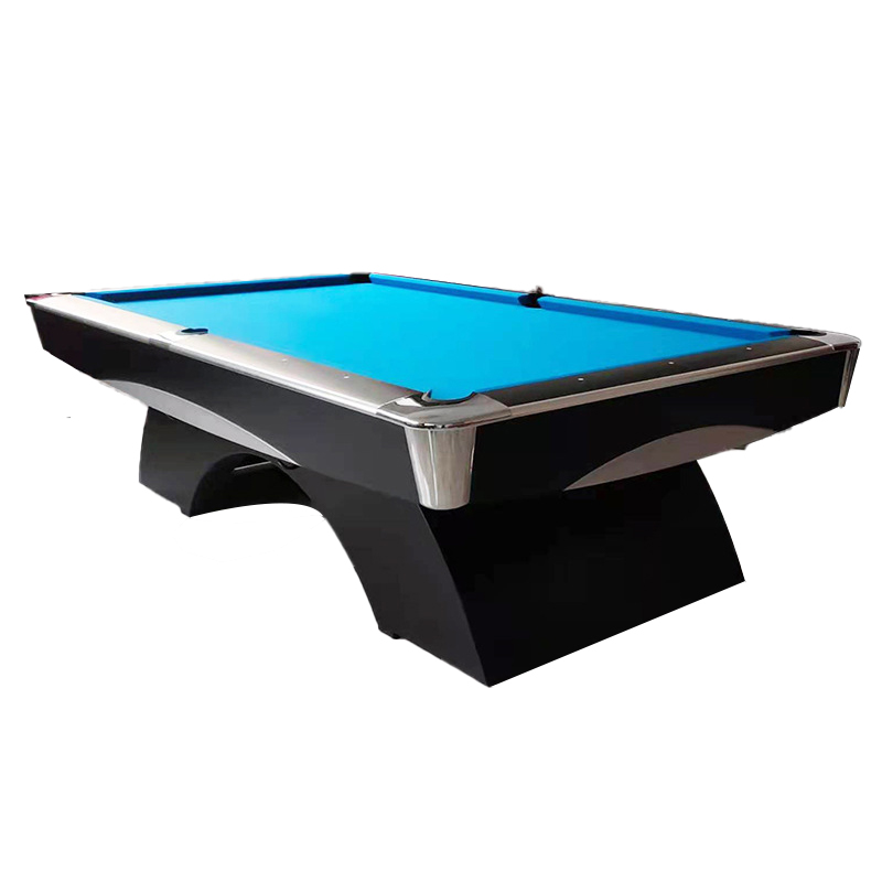 3A-404B Manufacturer in China professional billiard pool table 8ft with rainbow leg