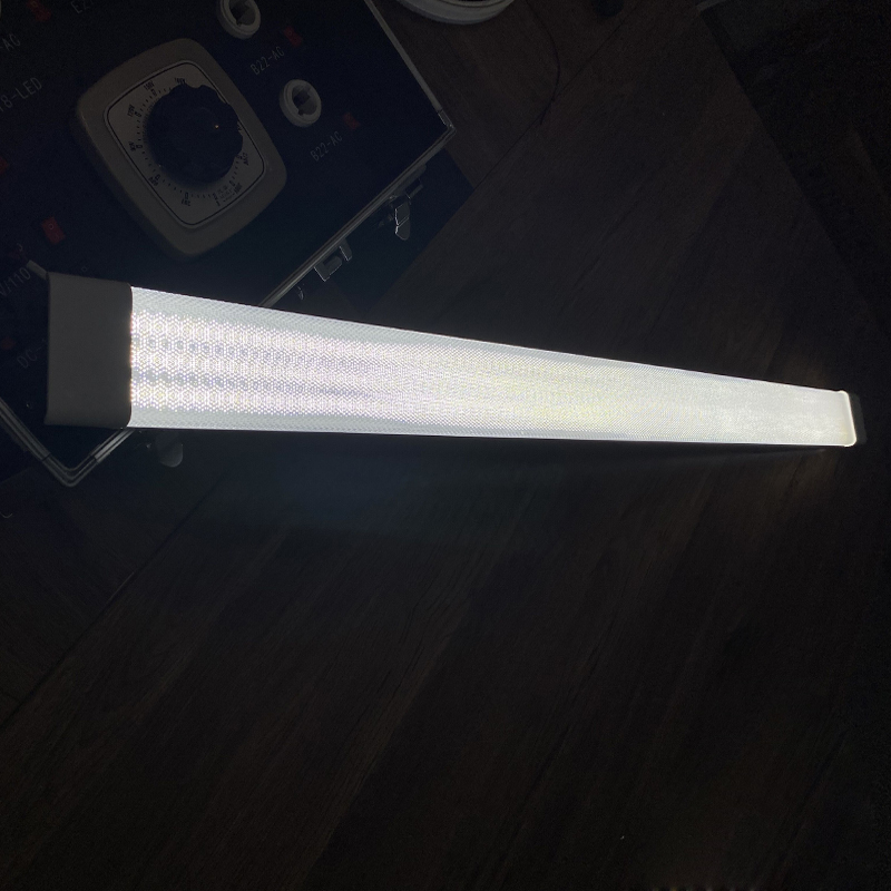 1.2m led square purification lamp led purification batten light tube for purifying the air basement
