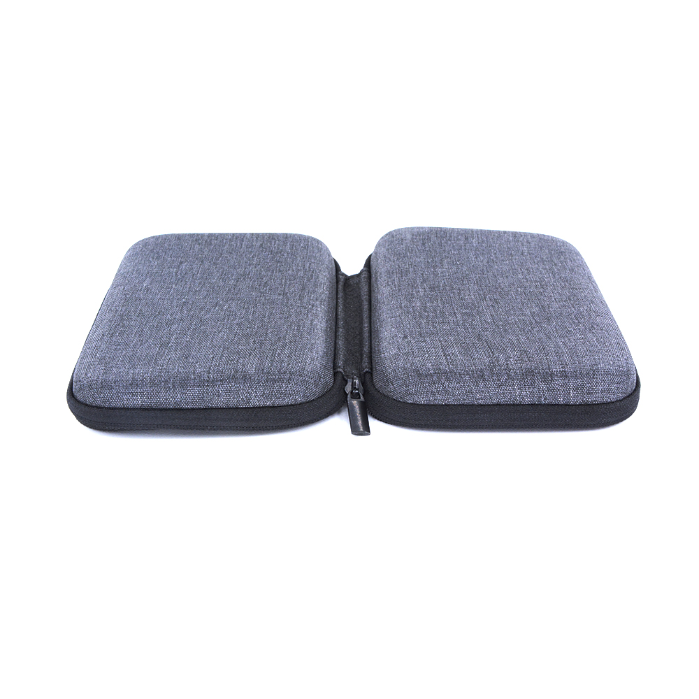 Factory Hot Selling EVA Hard Shell Portable HDD Case Pouch Ready To Ship