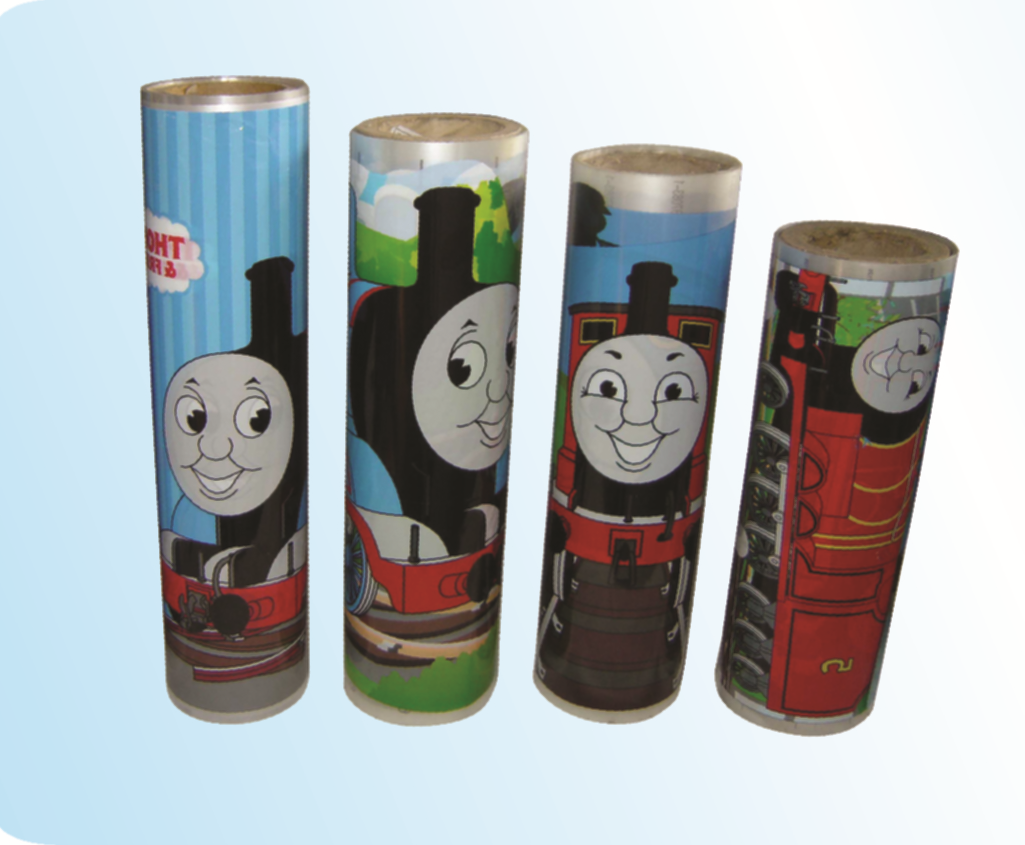 Personal customized heat transfer film suitable for various plastic products