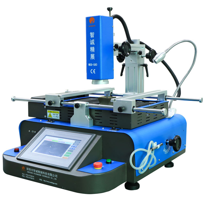 WDS580 original factory repair xbox computer LED rework station BGA rework station stud welding machine