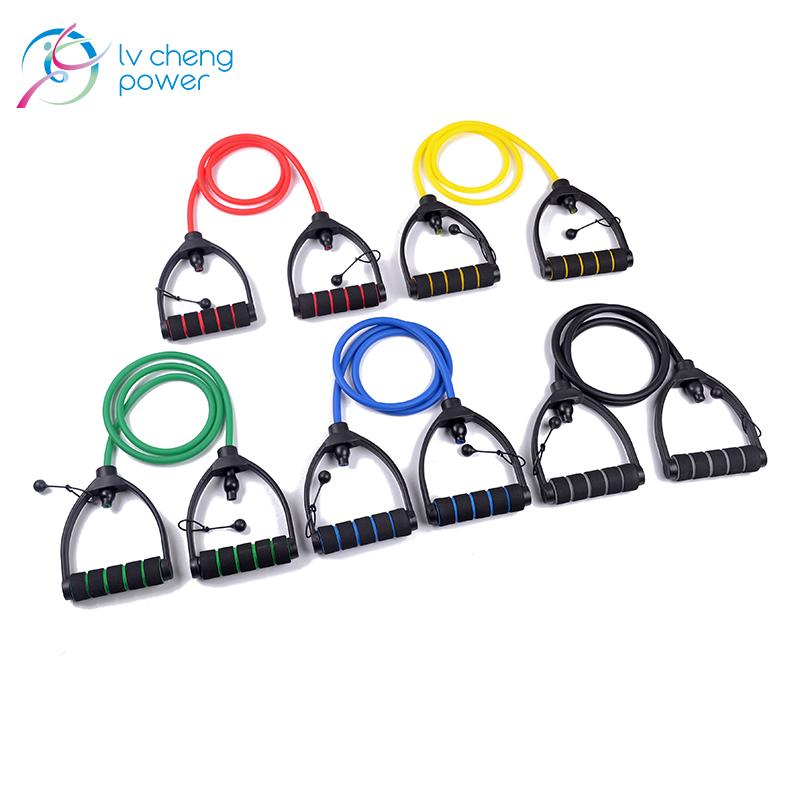 Relieve tension GYM workout Fitness belt Tension Rope