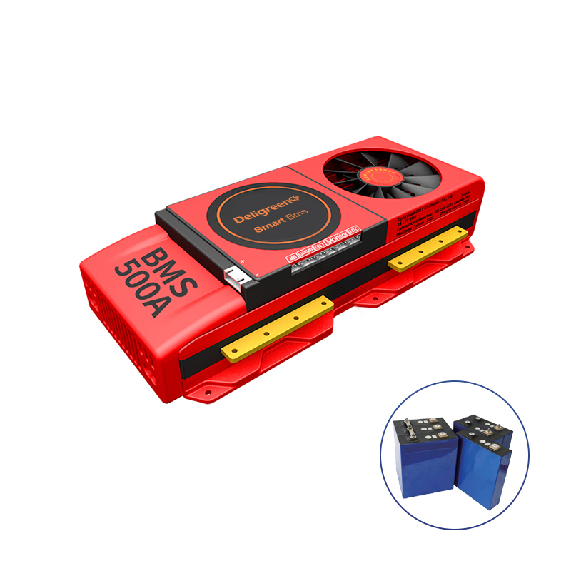 2020 BMS with fan 3S 12V Lithium Battery Protection Board 300A 400A 500A RS485 Blue tooth APP PC Electric Motorcycle