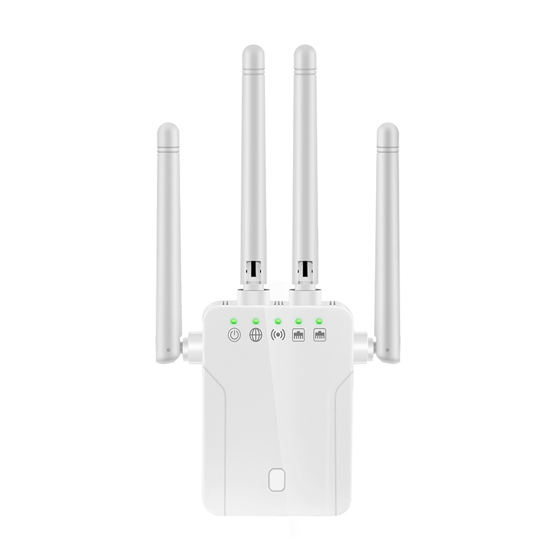 Распродажа 2 4 5G WiFi расширитель диапазона 1200 Мбит/с WiFi повторитель беспроводной точки доступа усилитель сигнала Wi-Fi