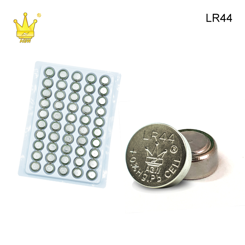 Аккумулятор CROWN C LR44 по Заводской цене из Китая, 140 мАч, кнопочный аккумулятор lr44