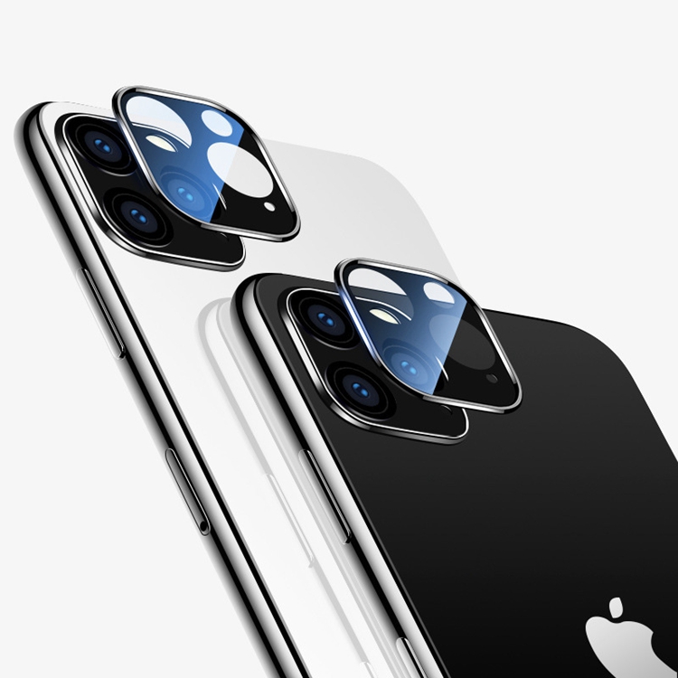 Закаленное 3d-стекло для объектива камеры iPhone 12, защита экрана, полная защита 9H 0,3 мм для iPhone 12