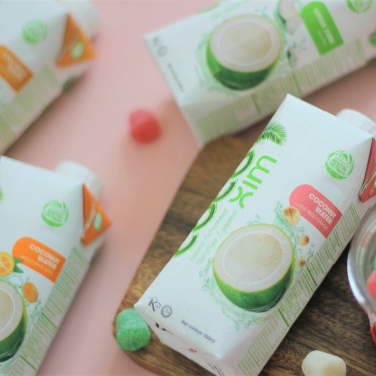 Кокосовая вода с сочным вкусом Премиум-Качества COCOXIM