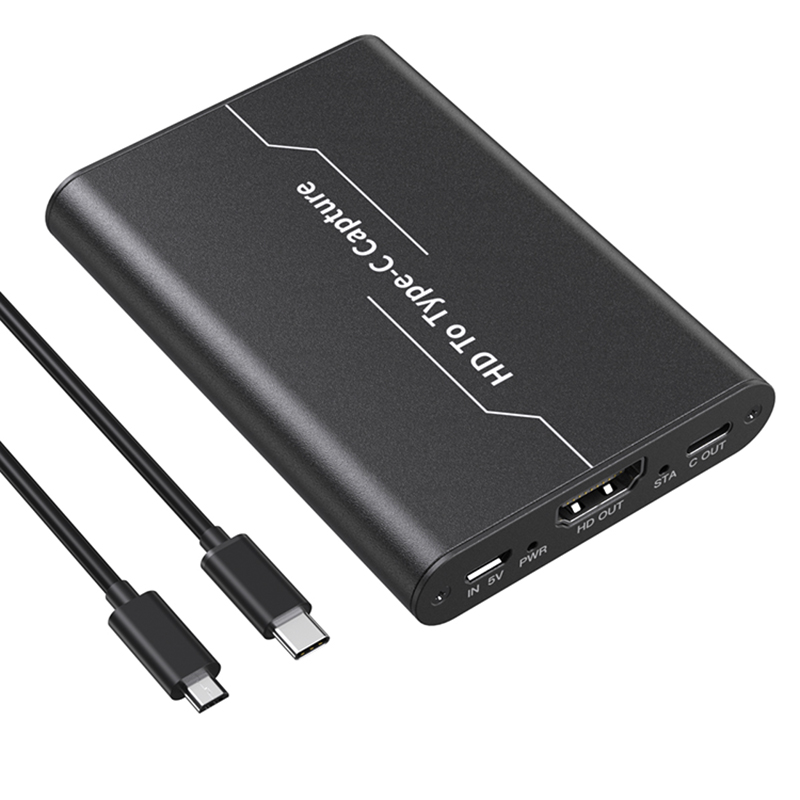 Карта видеозахвата запись экрана USB2.0 1080P 30FPS игры устройство захвата