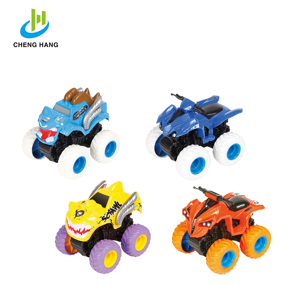8 шт., игрушечный монстр-Трак 4WD с электроприводом