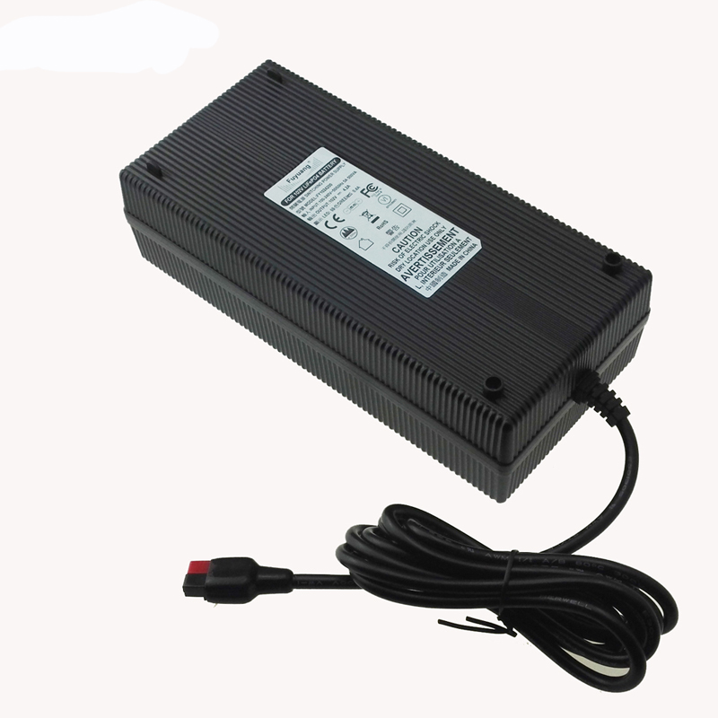 Fuyuang 500w with FCC UL PSE KC ac to dc for electric bike lithium pack 48v 10a battery charger