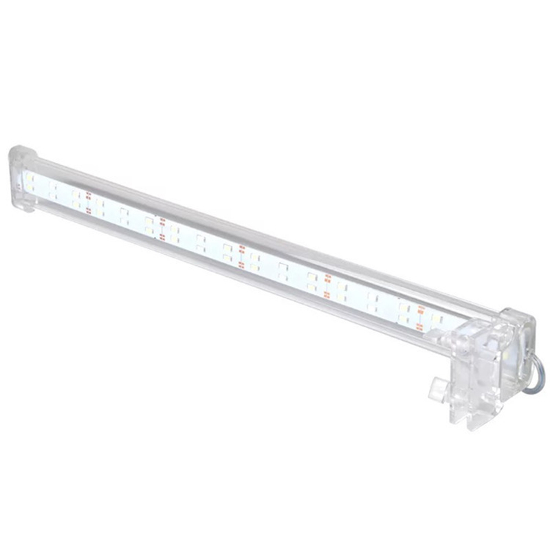 LED crystal lighting aquarium aquatic plant fish tank LED light planting light waterproof water clip