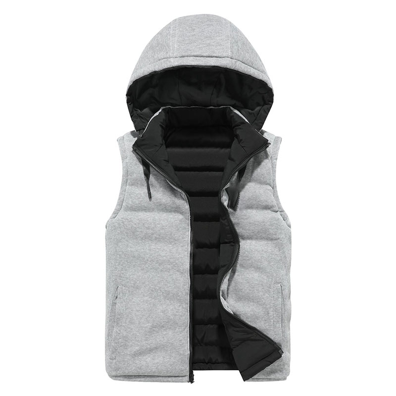 2021 Custom crop waterproof mens vest puffer windbreaker hoodie jacket coat with zipper women