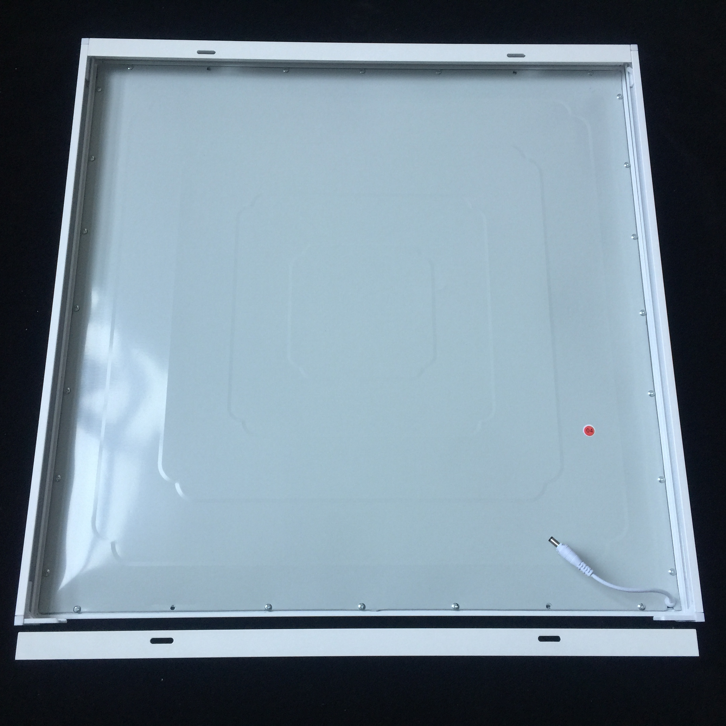600x600 300x1200 LED панель света поверхностного монтажа аксессуары для светодиодной осветительной панели фитинг
