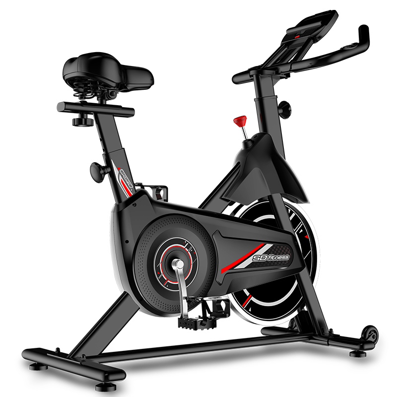 SD-S501Factory direct selling indoor fitness lose weight equipment folding spinning bike for magnetic control
