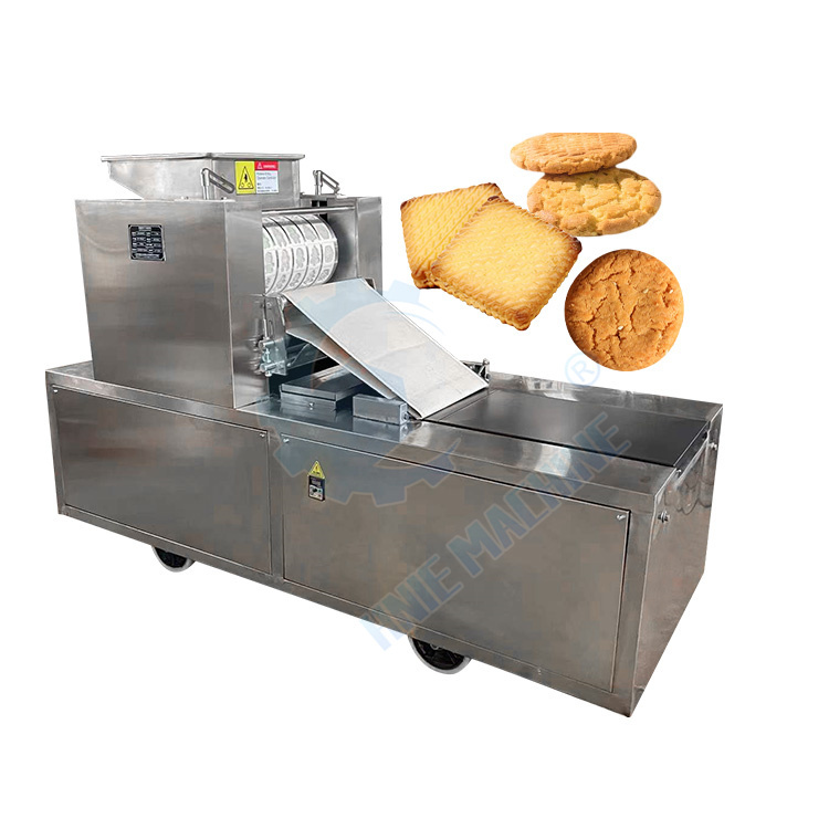 Machine for Making Cookie Biscuit Wire Cutter and Cookie Depositor Price Automatic Small Biscuit Make Machine Machine for Making