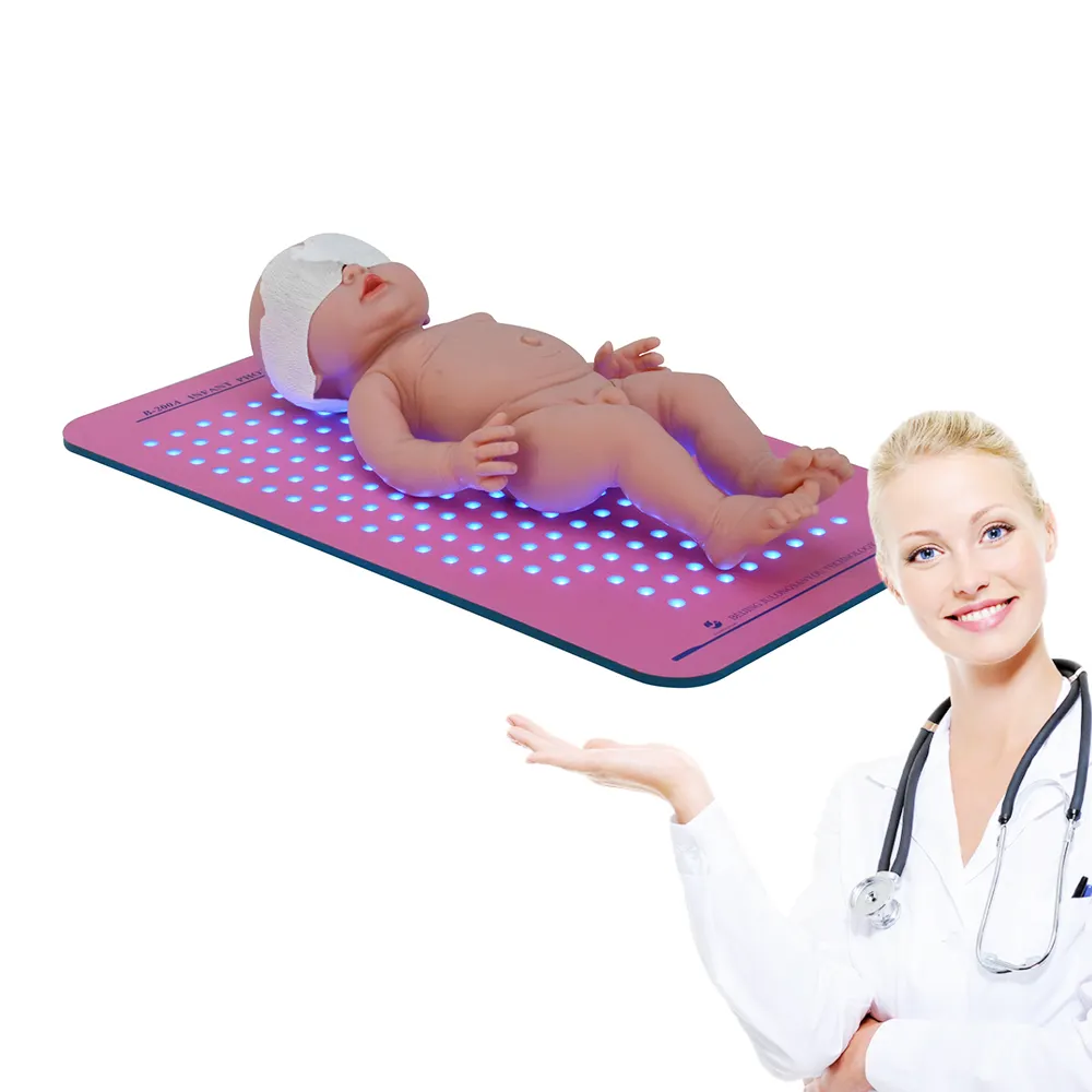 Neonate Bilirubin Phototherapy unit medical phototherapy blanket For Baby Care