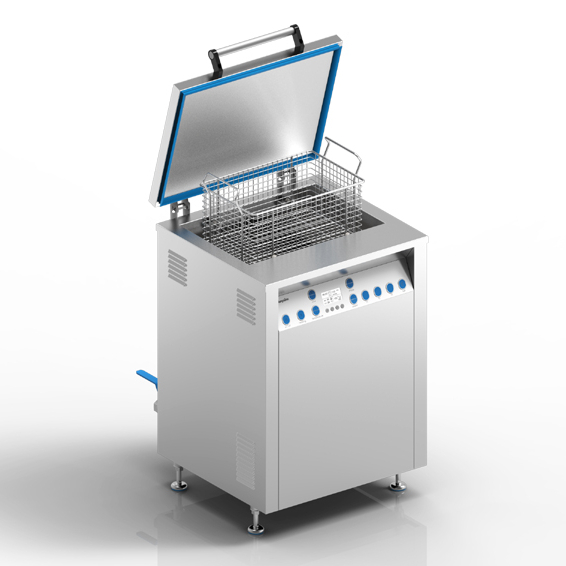 1500W Professional Ultrasonic Cleaning Device Digital Industrial Stainless Steel Ultrasound Cleaner with Vacuum Heating Tank