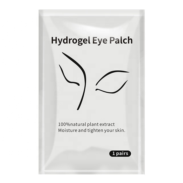 Частная этикетка Биогеля Eyepads задерживают природную влагу ресниц патчи затянуть накладки под глаза для наращивания ресниц