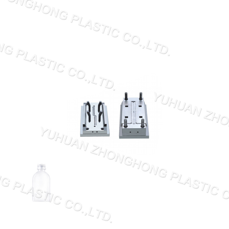JJK Customized High Quality Multi Cavity Plastic Injection Bottle Container Cars Spare Parts Making Mould