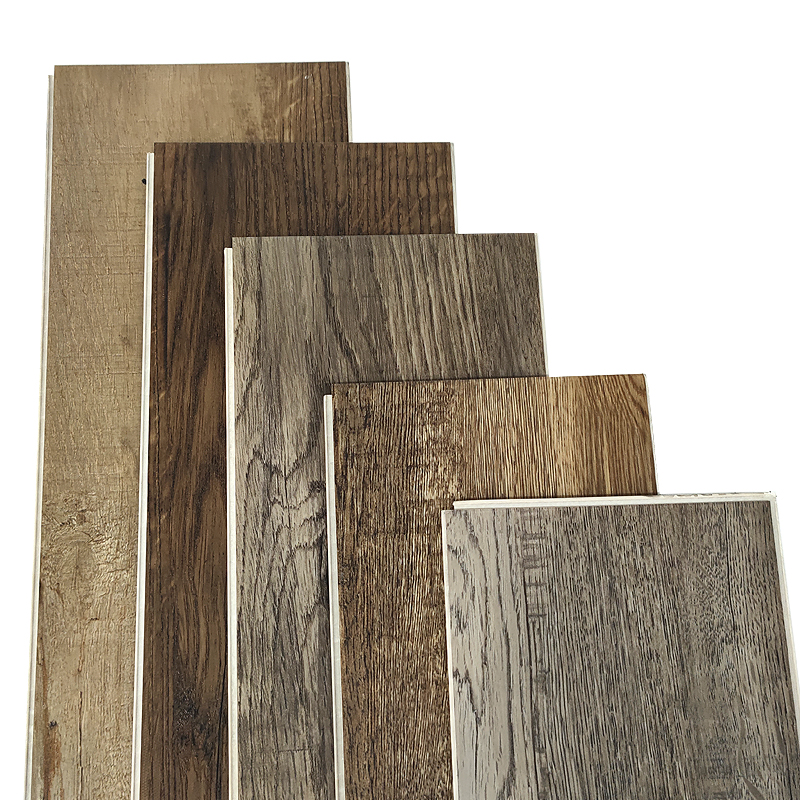 Grey SPC vinyl cork flooring hybrid SPC flooring /