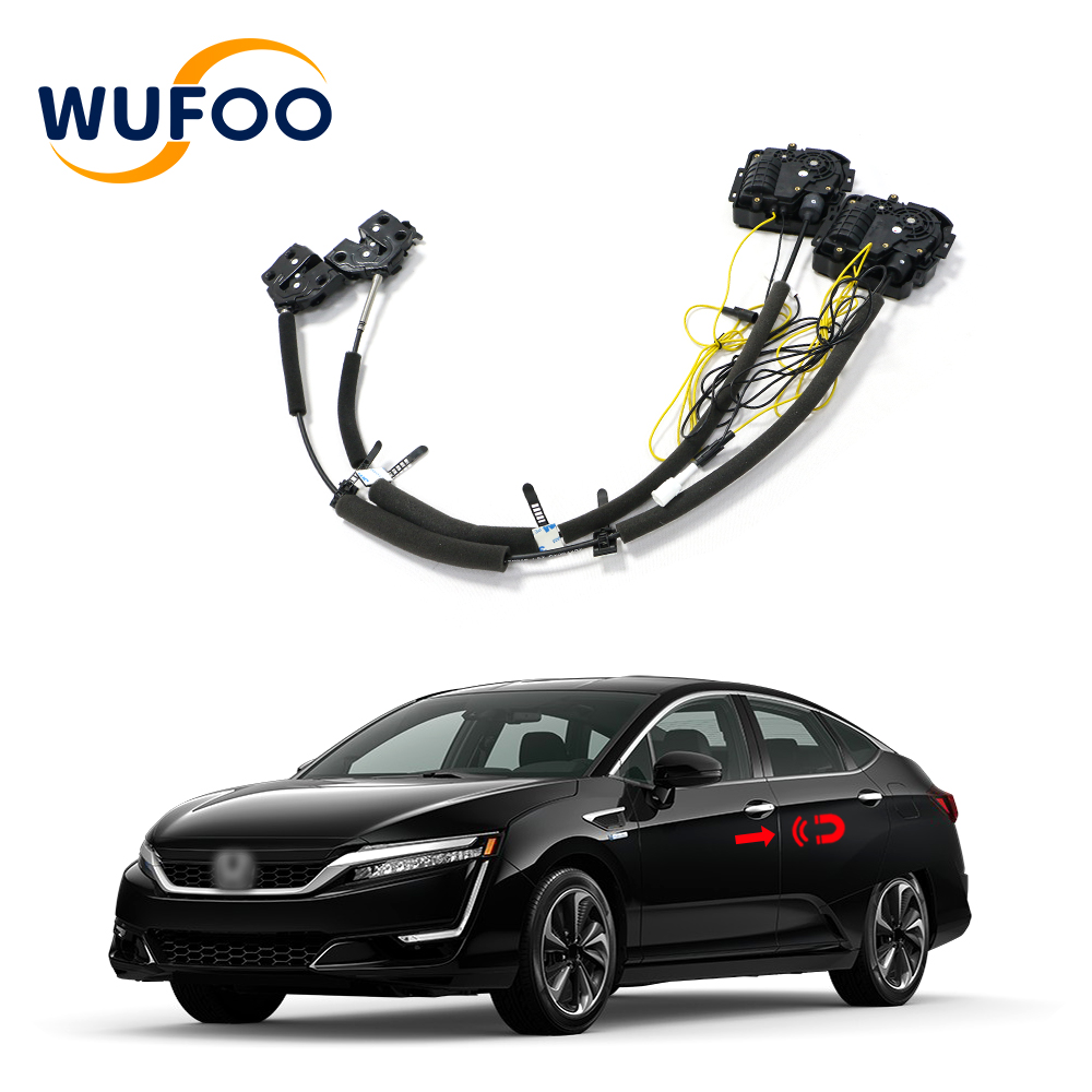 Электрические всасывающие двери для Honda WuFoo, универсальная автоматическая гладкая автомобильная система вакуумного замка