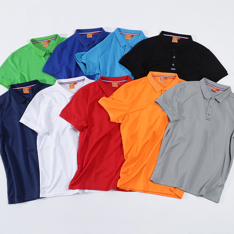 2021 Men t-shirts 100% cotton men's polo shirt sublimation t-shirts