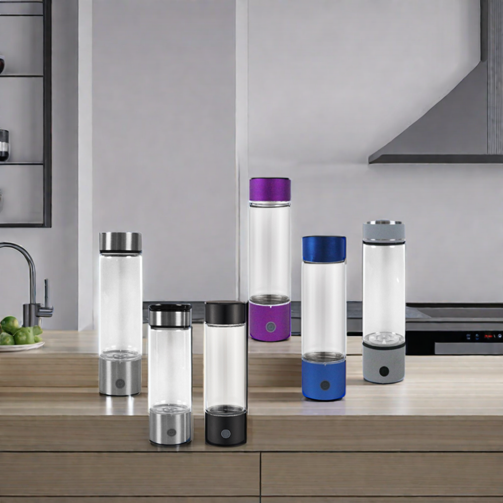 Hydrogen Generator Bottle Purifier Ionizer Bottles Filters For Drinking Hydrogenator Treatment