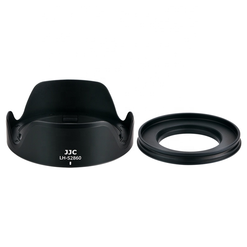 Бленда JJC с адаптером 40,5 мм для Sony FE 28-60 мм f4-5.6 SEL2860 на a6400 A7III A7C A7SIII A7RIV, для E PZ 16-50 мм f3.5-5,6