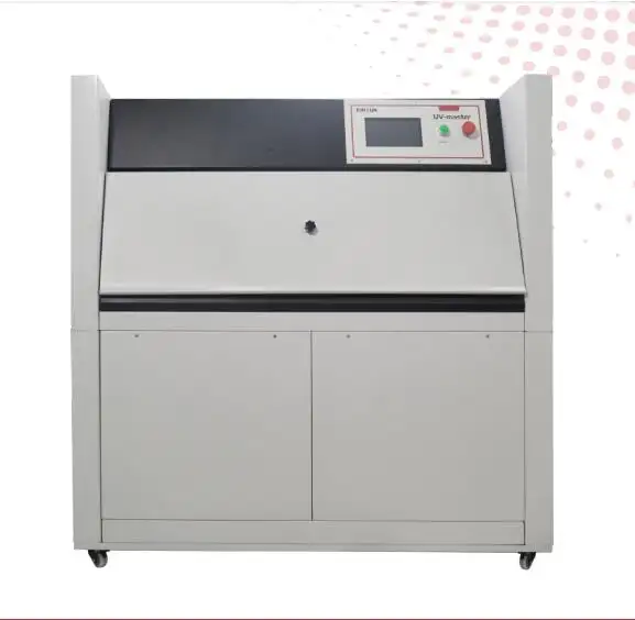 Uv Lamp Aging Test Chamber Digital UV Lamp Anti Aging Test Chamber And Ultraviolet Accelerated Aging Tester