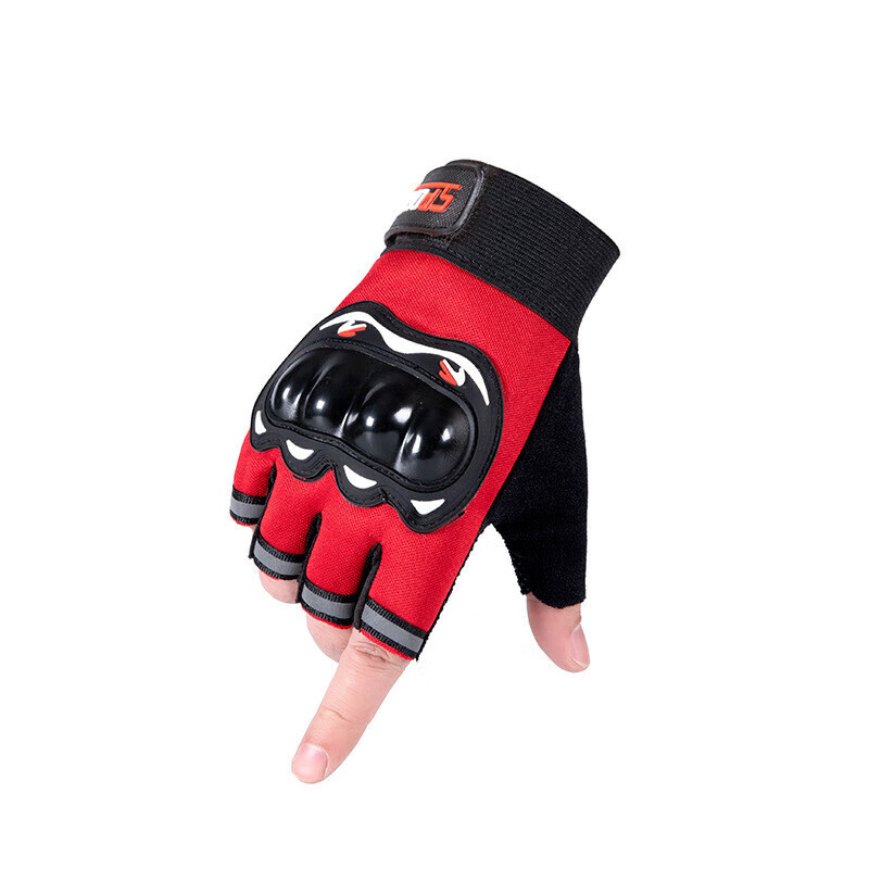 Outdoor gloves tactical men's half finger combat anti-cut anti-slip hand cycling fitness factory