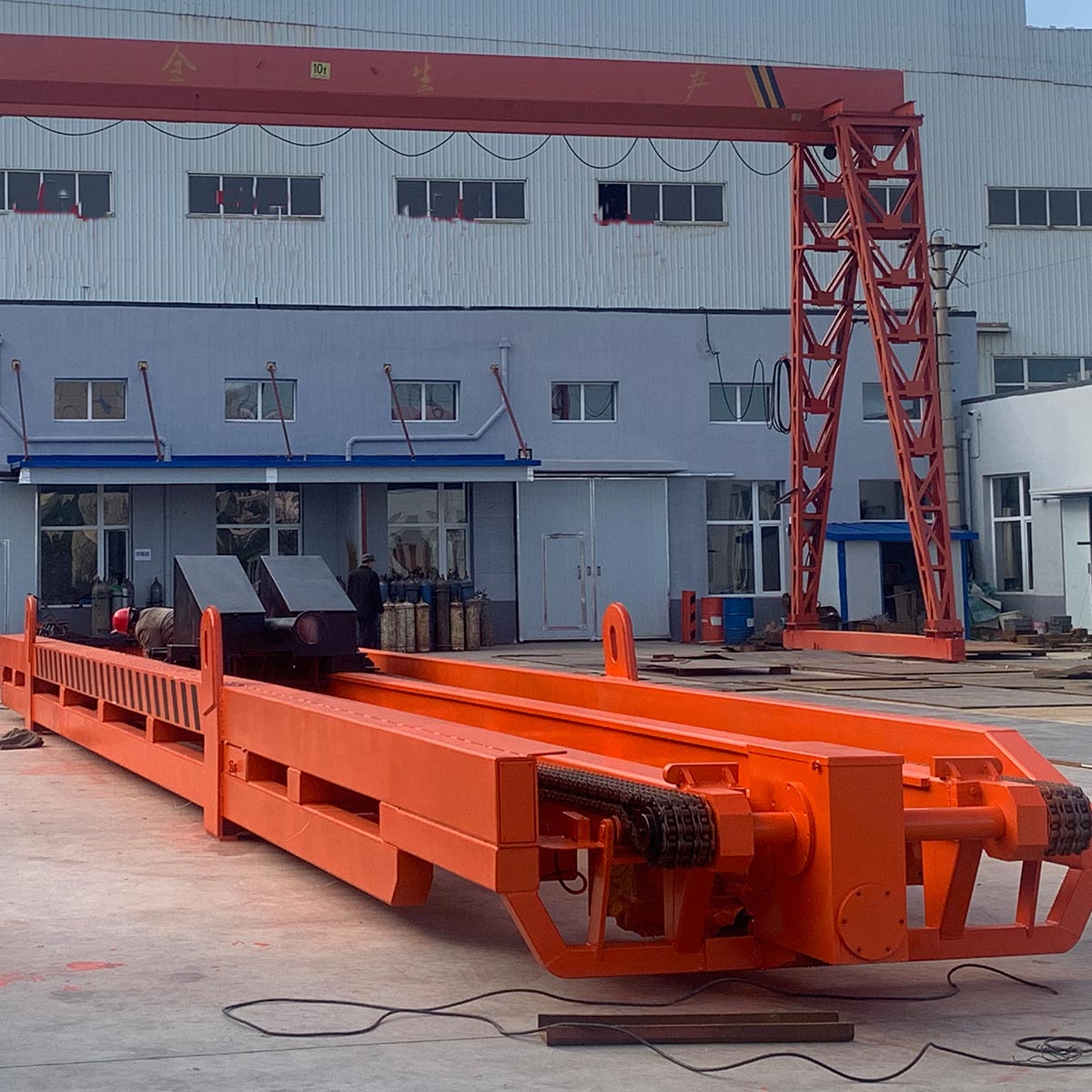 Верхний кронштейн трубного пучка для рисования и сборочная машина SD180-9D