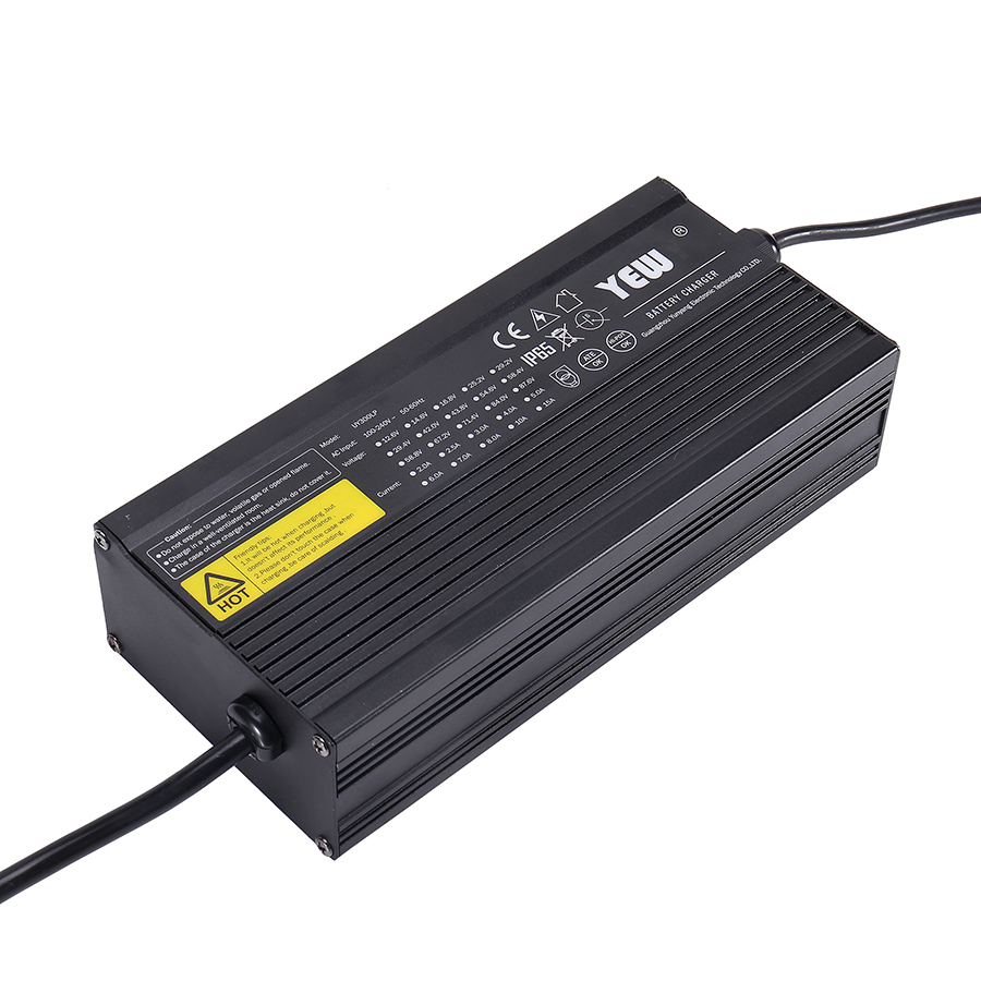 48V 5A 60V 4A Battery Charger for Motorcycle Waterproof IP65 Battery Charger TUV CE Approval