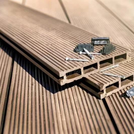 Fireproof Anti-Corrosion Composite Decking Premium Outdoor Wood Composite Decking