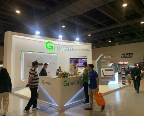 Growatt Встроенный MPPT решетки солнечный инвертор однофазный 3500 Вт 5000 Вт Солнечный преобразователь PV Inversor работает с Li-Battery