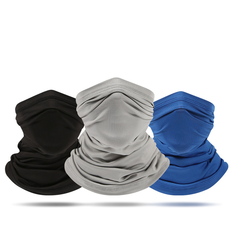 2021 Fashion Ski Mask Summer outdoor riding mask sports equipment anti ultraviolet sports headscarf ice silk sunscreen balaclava
