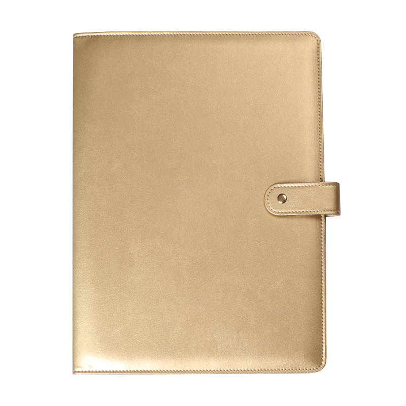 Customizable cover and Logo storage A4 size paper bag protects album with buttons