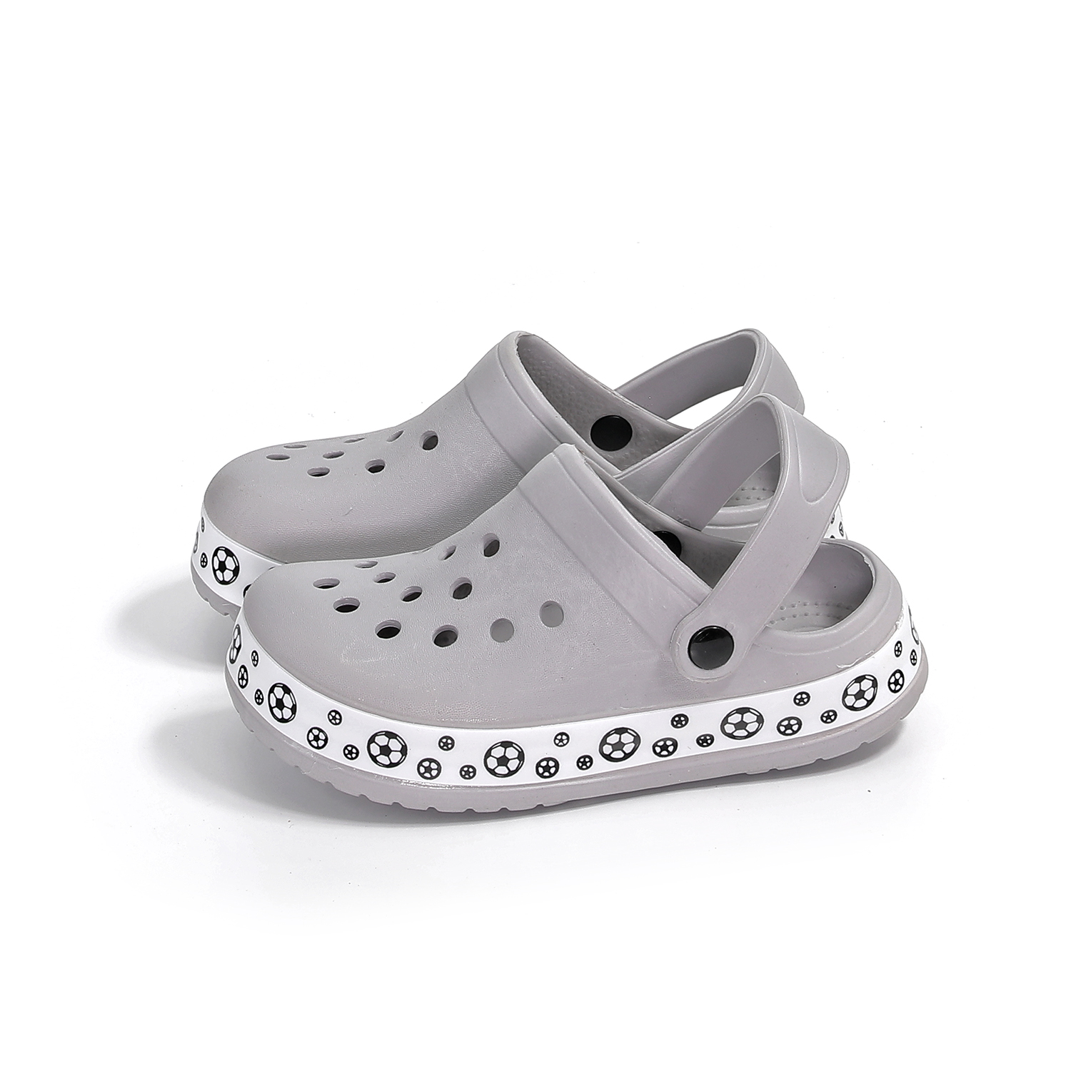 Custom Classic Clogs for Boys Lightweight Waterproof and Anti-Slip EVA Shoes for Summer for Kids