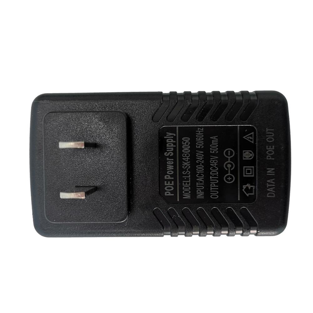 101001000baset lan environnent модель 48v gigabit poe инжектор зарядное устройство с двумя портами 24v