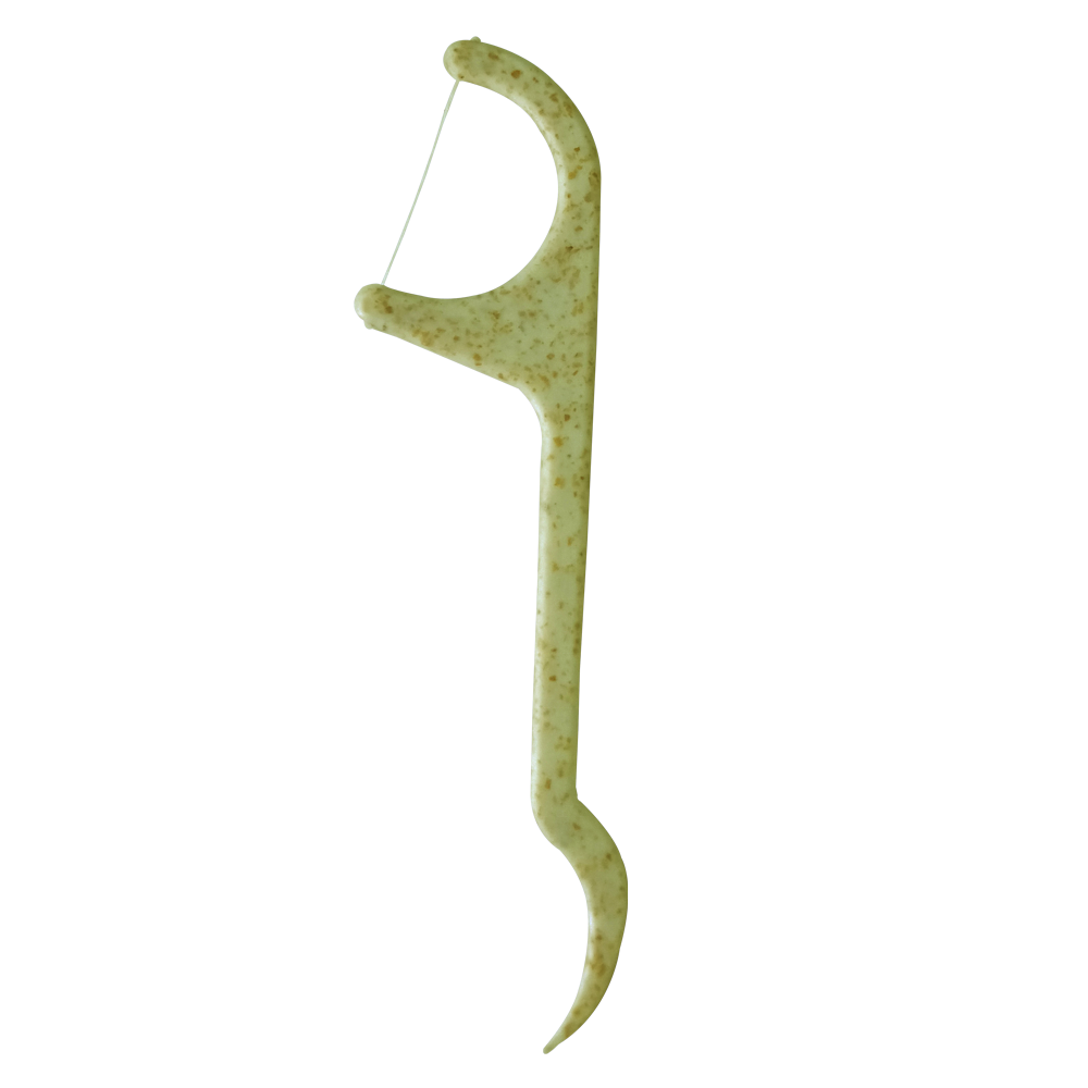 OEM available wholesale degradable replaceable dental floss pick