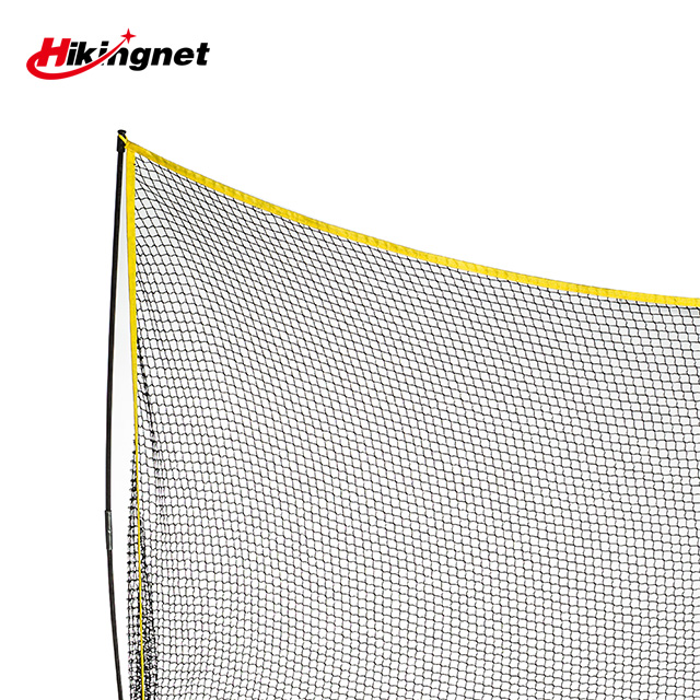 2021 10'X7'x3' solid Yellow black fiberglass Golf Hitting Net
