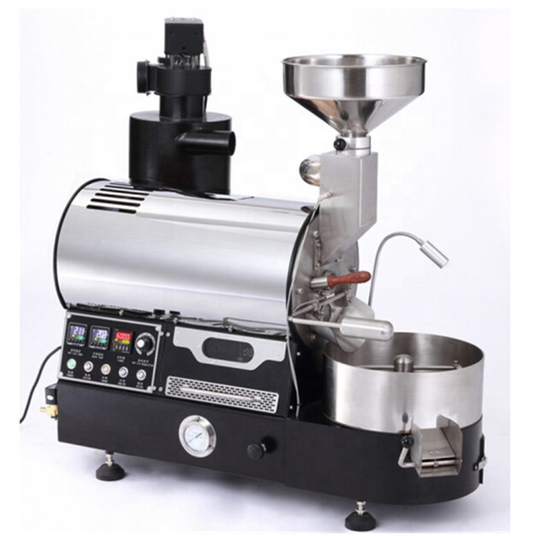 New design the beans baking automatically hot air bean machine coffee roaster with low price