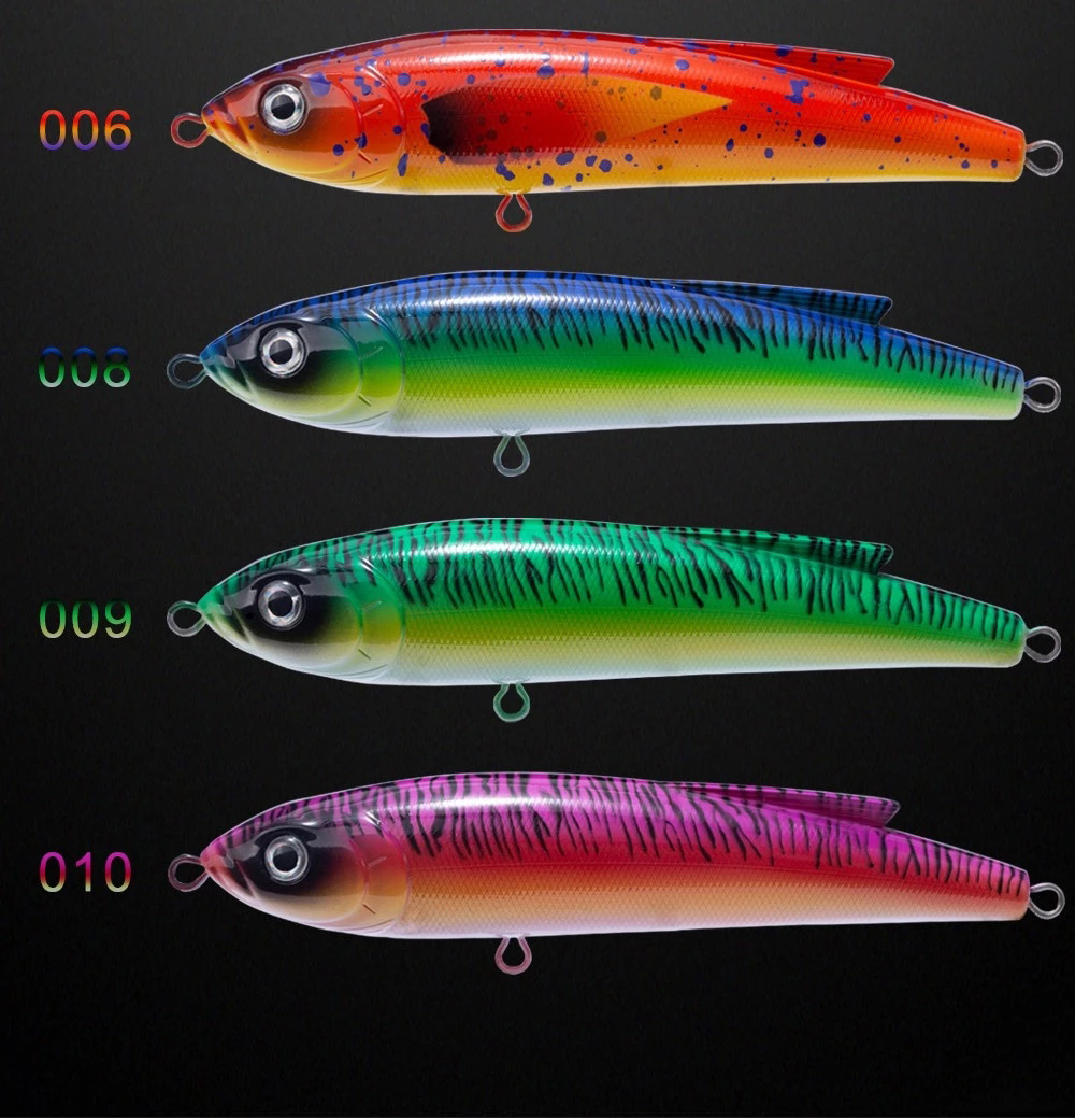 140 мм 70 г стикбейт (5,5 дюймов 2,47 Oz)De pesca искусственные воблеры карандаш приманки для ловли рыбы, твердая приманка для наживки опускается на дно воблер
