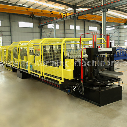 Heavy Duty Fully Automatic CZ Purlin Roll Forming Machine