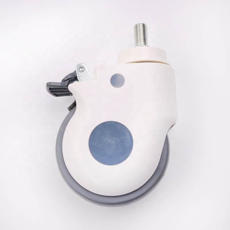 5 "Silent Caster/кормящих кровать колеса/медицинские кровати аксессуары