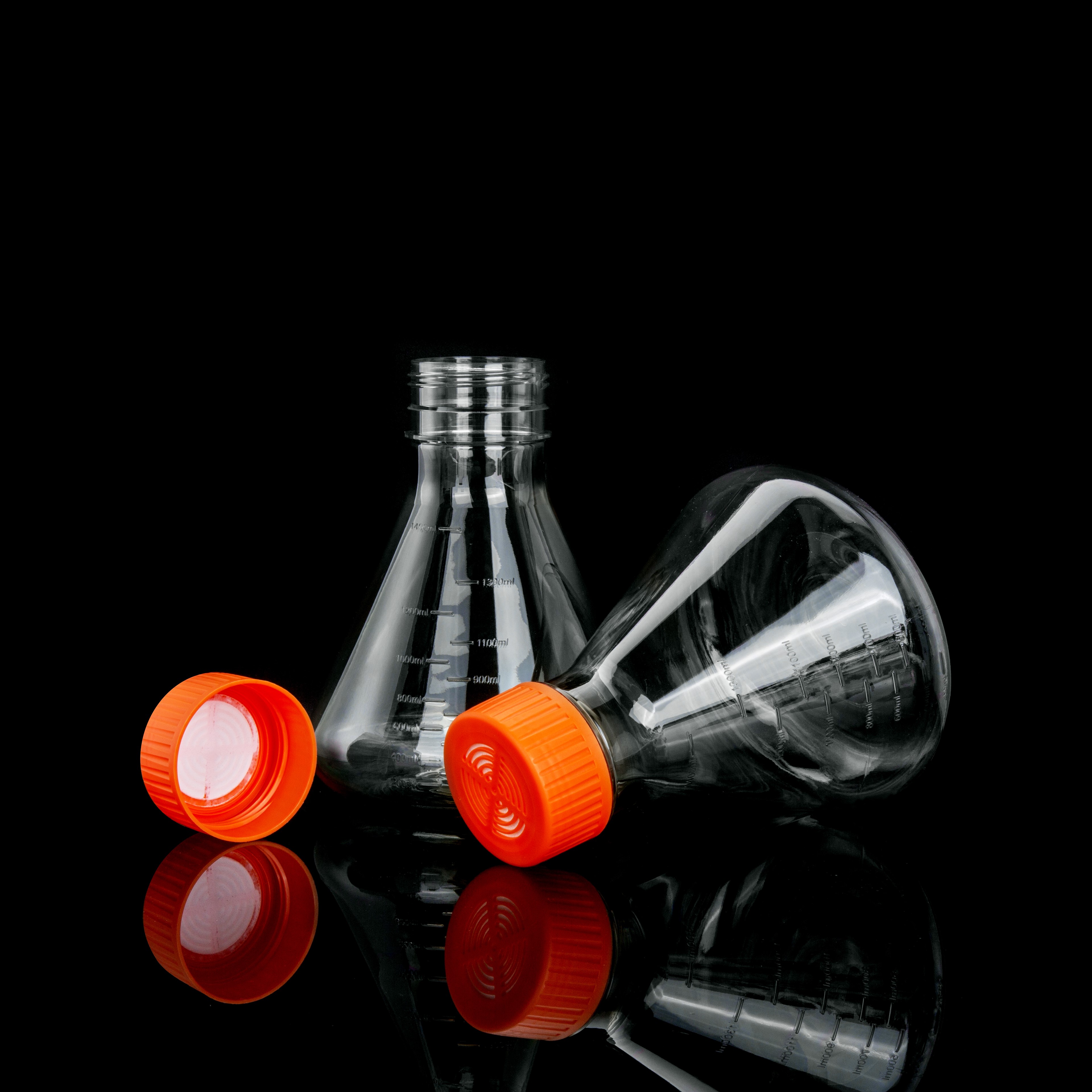 High quality durable using various conical clear flask used in laboratory