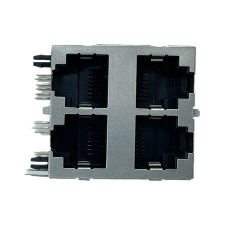 Проходной соединитель rj45, ботинок rj45