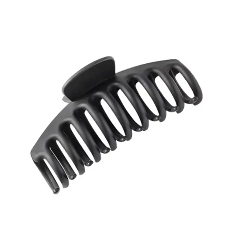 Latest Selling Hair Products Women Plastic Hair Claw Grab Large Size Hair Clamp Claw