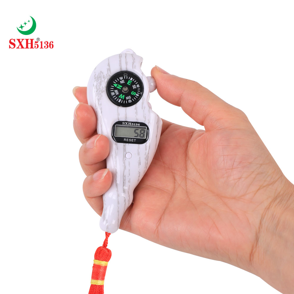 SXH5136 оптовая продажа с завода, деревянная цветная электроника, цифровой Tally Counter с компасом, молитва, цифровой Tasbih