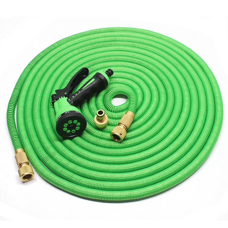 the magic hose high quality rubber water garden hose pipes expandable garden hose 100 ft